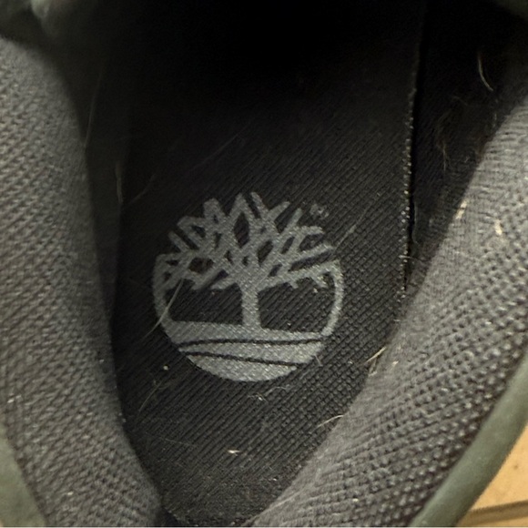 Timberland Eden Square Combat Boots Women's 9 Green Nubuck Lace Up Ankle Sneaker - Picture 11 of 12